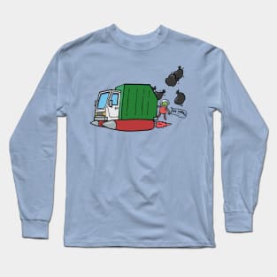 space garbage Long Sleeve T-Shirt